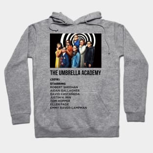 THE UMBRELLA ACADEMY CAST Hoodie